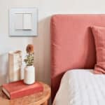 Întrerupător Dublu Alb cu Ramă din Sticlă, 10A, 250V, 86×86 mm, IP20 - imagine 5