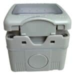 Întrerupător Simplu AG cu Capac IP55, 10A, 250V, Montaj Aparent, Plastic Ignifug, Tip Antigron - imagine 5