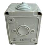 Întrerupător Simplu AG cu Capac IP55, 10A, 250V, Montaj Aparent, Plastic Ignifug, Tip Antigron - imagine 6