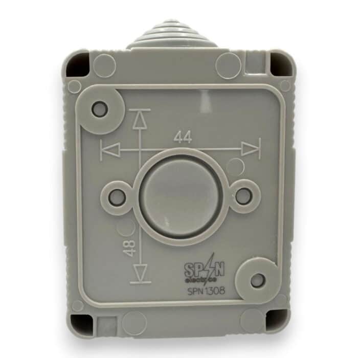 Întrerupător Sonerie AG IP55, 10A, 250V, Montaj Aparent, Plastic Ignifug, Tip Antigron - imagine 5