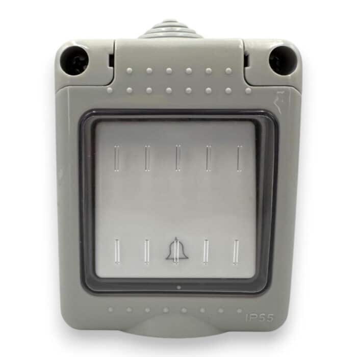 Întrerupător Sonerie AG IP55, 10A, 250V, Montaj Aparent, Plastic Ignifug, Tip Antigron - imagine 3