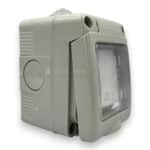 Întrerupător Sonerie AG IP55, 10A, 250V, Montaj Aparent, Plastic Ignifug, Tip Antigron - imagine 4