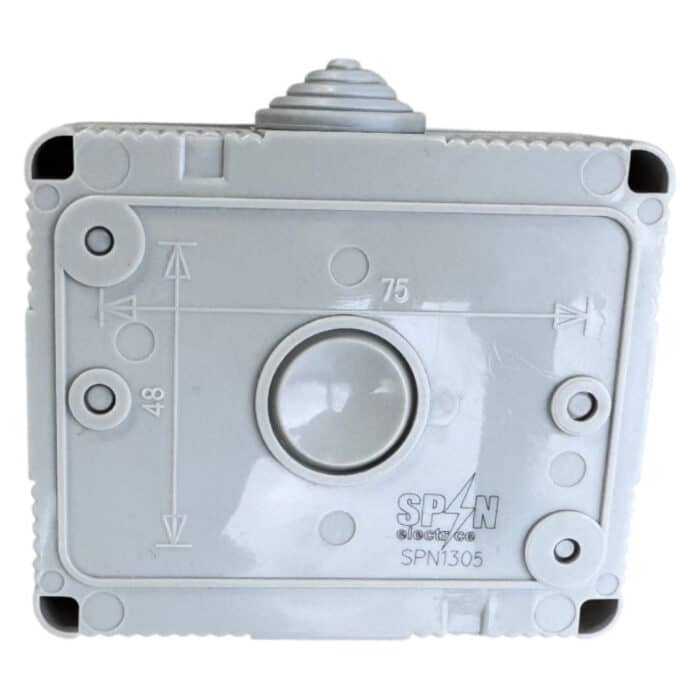 Întrerupător Triplu AG IP55, 10A, 250V, Montaj Aparent, Plastic Ignifug, Tip Antigron - imagine 8