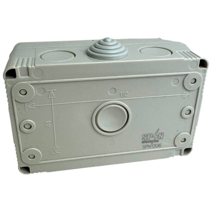 Întrerupător Cvadruplu AG IP55, 10A, 250V, Montaj Aparent, Plastic Ignifug, Tip Antigron - imagine 5