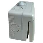 Întrerupător Cvadruplu AG IP55, 10A, 250V, Montaj Aparent, Plastic Ignifug, Tip Antigron - imagine 4
