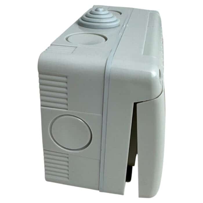 Întrerupător Cvadruplu AG IP55, 10A, 250V, Montaj Aparent, Plastic Ignifug, Tip Antigron - imagine 4