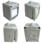 Întrerupător Cap Scară AG IP55, 10A, 250V, Montaj Aparent, Plastic Ignifug, Tip Antigron - imagine 6