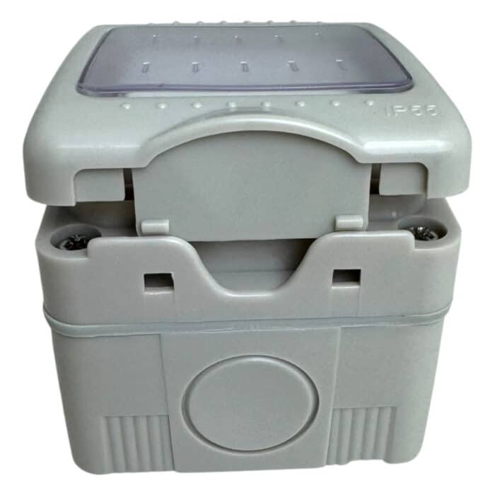 Întrerupător Cap Scară AG IP55, 10A, 250V, Montaj Aparent, Plastic Ignifug, Tip Antigron - imagine 5