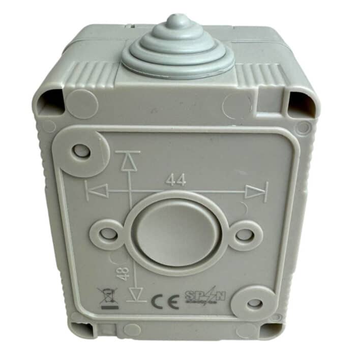Întrerupător Cap Scară AG IP55, 10A, 250V, Montaj Aparent, Plastic Ignifug, Tip Antigron - imagine 4