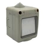 Întrerupător Cap Scară AG IP55, 10A, 250V, Montaj Aparent, Plastic Ignifug, Tip Antigron - imagine 2