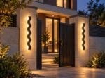Aplică LED Exterior 120 cm, 29W, 3000K Lumină Caldă, IP65 - imagine 7