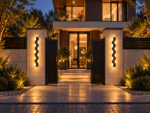 Aplică LED Exterior 120 cm, 29W, 3000K Lumină Caldă, IP65 - imagine 3