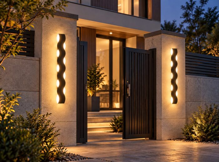 Aplică LED Exterior 120 cm, 29W, 3000K Lumină Caldă, IP65 - imagine 7