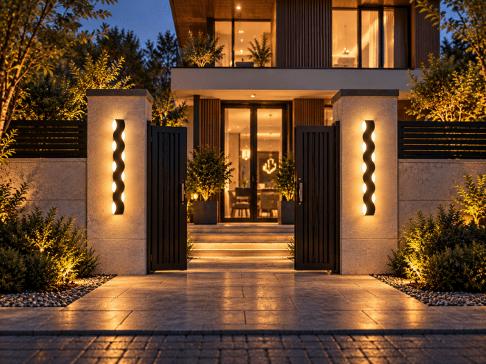 Aplică LED Exterior 120 cm, 29W, 3000K Lumină Caldă, IP65 - imagine 3