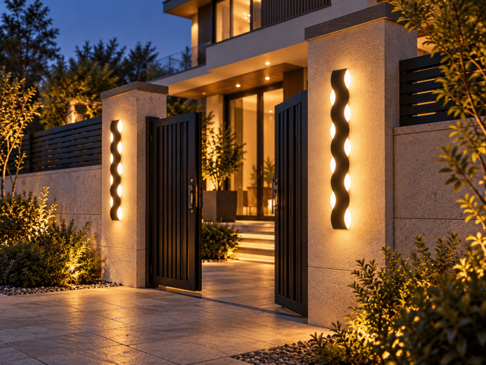 Aplică LED Exterior 120 cm, 29W, 3000K Lumină Caldă, IP65 - imagine 5