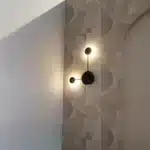 Aplică LED Lines, 20W, Negru, Lumină Neutră, Design Modern - imagine 6