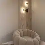 Aplică LED Lines, 20W, Negru, Lumină Neutră, Design Modern - imagine 5