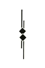 Aplică LED Lines, 39W, Negru, 3 Tipuri de Lumină, 65×15 cm - imagine 4