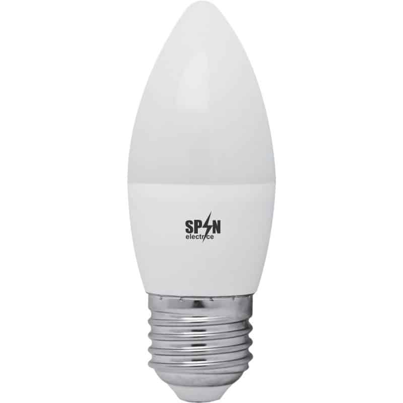 Bec Bl Led Lumanare E27, model C37, 7W=60W, 4100K, lumina neutra Bec Bl Led Lumanare E27, model C37, 7W=60W, 4100K, lumina neutra - imagine 1