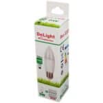 Bec Led Lumanare E27 dl C37, 9W=80W, 4100K, lumina neutra - imagine 2