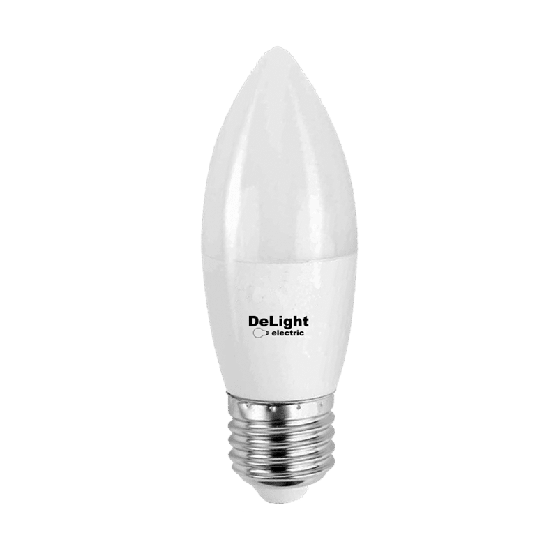 Bec Led Lumanare E27 dl C37, 9W=80W, 4100K, lumina neutra Bec Led Lumanare E27 dl C37, 9W=80W, 4100K, lumina neutra - imagine 1
