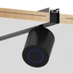 Boxă Bluetooth pentru Șină Magnetică 48V Z1, 10W, Bluetooth 6.0, Negru - imagine 3