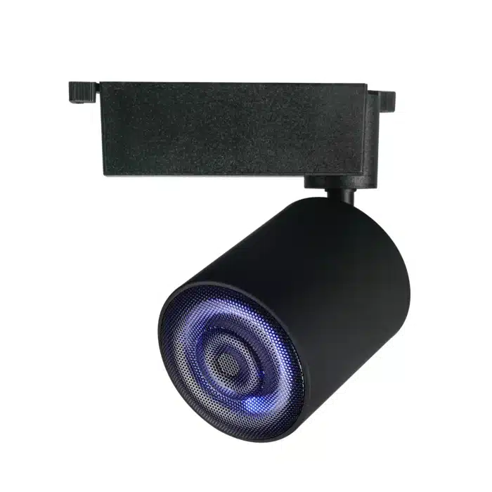 Boxă Bluetooth pentru Șină Monofazată 220V Z1, 10W, Bluetooth 6.0, Negru - imagine 6