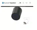 Boxă Bluetooth pentru Șină Monofazată 220V Z1, 10W, Bluetooth 6.0, Negru - imagine 3