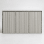 Set Mobilier Baie LED 100 cm cu Lavoar Ceramic și Dulap cu Oglindă LED, Gri Deschis - imagine 13