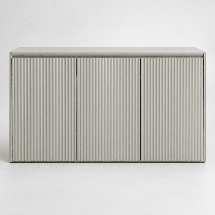 Set Mobilier Baie LED 100 cm cu Lavoar Ceramic și Dulap cu Oglindă LED, Gri Deschis - imagine 13