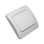 Întrerupător Simplu SPIN, Montaj Încastrat, Contact Argint, 250V/10A, IP20 - imagine 2