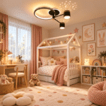 Lustra LED AURORA 50cm 80W cu Telecomanda si 3 Tipuri de Lumina