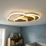 Lustra LED NORISOR Gold Echivalent 400W Telecomanda - imagine 3
