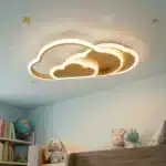 Lustra LED NORISOR Gold Echivalent 400W Telecomanda - imagine 4