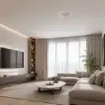 Spot cu Boxă Bluetooth Încastrabilă pentru Tavan Y1BT, 15W, Bluetooth 6.0, Alb - imagine 5