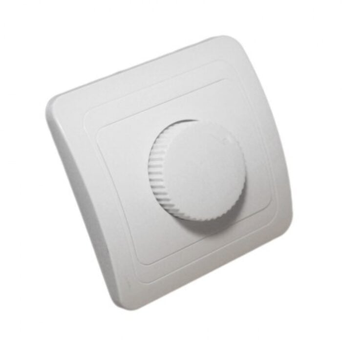 Variator SPIN 800W, Montaj Încastrat, Reglaj Rotativ, 250V/10A, IP20 - imagine 2